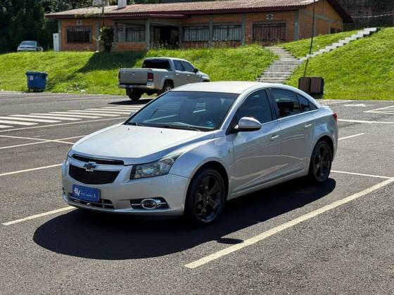 CHEVROLET CRUZE 1.8 LT 16V FLEX 4P AUTOMÁTICO
